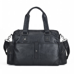 Meeste must k&auml;ekott &auml;ri horisontaalne k&auml;ekott Stiilne messenger kott vabaaja &uuml;he &otilde;lakott reisikott 39*14*30cm must