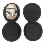 Muusikariistade Kalimba kott Thumb Piano Mbira Soft Case &otilde;lakott must