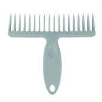 Majapidamisharja karvaeemalduskammi puhastushari rippuva auguga Ergonoomilise k&auml;epidemega harja tolmuharja puhastust&ouml;&ouml;riist sinine