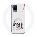 Coque Vivo v21 5G blackpink born pink Kpop