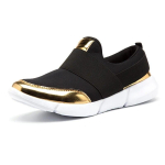 Naiste reisitossud Kevads&uuml;gis, paksu p&otilde;hjaga jooksujalatsid Mugavad suures suuruses slaidid Loafers Zapatilla Deportiva Mujer 35 black