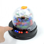 Elektriline RAFFLE Ball Machine Fortunate Number Picker kaasaskantav lauaarvuti m&auml;ng Bingo puur
