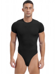 Meeste salendav Body Shaper Vest S&auml;rk Athletic Sport Bodysuit Aluss&auml;rk &uuml;hev&auml;rvilised p&uuml;ksid kulturismi jooga jaoks L must