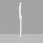 Terava teraga kulmul&otilde;ikur L&auml;bipaistev kulmul&otilde;ikur Valge kaabits Multifunktsionaalne kulmul&otilde;ikur Kulmude trimmer Ilut&ouml;&ouml;riist Naiste meigitooted