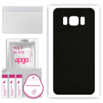 apgo Protective Skin Sticker for the back compatible with Samsung Galaxy S8 Active, Wrap Film, Foil, Vinyl - Pattern Matrix