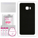 apgo Protective Skin Sticker for the back compatible with Kruger&Matz Move 6S, Wrap Film, Foil, Vinyl - Pattern Matrix
