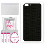 apgo Protective Skin Sticker for the back compatible with Kruger&Matz Live 5, Wrap Film, Foil, Vinyl - Pattern Matrix