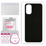 apgo Protective Skin Sticker for the back compatible with Motorola Moto G41, Wrap Film, Foil, Vinyl - Pattern Matrix