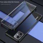 &Uuml;li&otilde;huke silikoonist TPU &uuml;mbris Motorola Moto G84 G54 galvaniseeritav l&auml;bipaistev p&otilde;rutuskindel kate Moto G73 G53 G13 G23 G72 G62 G52 G42 jaoks For Moto G84 must