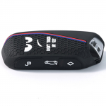 Silikoonist v&otilde;tmehoidja keti &uuml;mbrise hoidiku katte korpuse kaitse 3 nupp BMW Ix X1 I4 XM I7 2 3 5 7 seeria X3 X5 2024 2022 2023 jaoks