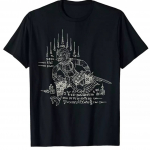 T-s&auml;rk Sak Yant Tai Ahvi T&auml;toveering Muay Thai Kickpoksi Segav&otilde;itluskunst MMA Amulett V&otilde;luv Kaitse &Otilde;nne Talisman Maagiline Tai S