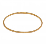 Eetit Veekindel 18K PVD-ga kaetud roostevabast terasest kaelarihm, p&ouml;&ouml;rdemomendiga kaelakee, moodne metallist avaldus, v&otilde;lu, trendikad naisteehted kuld