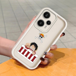 Pehme silikoonist ruudukujulise redeliga printimismustriga telefoni korpus, t&auml;iskaanega kaamera p&otilde;rutuskindel kaitse kummist &uuml;mbris Xiaomi Redmi jaoks Redmi 10 valge