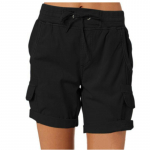 Naiste l&uuml;hikesed p&uuml;ksid BF Paar laia jalaga Cool Ins Empire Tooling Vintage taskud T&auml;navar&otilde;ivad K&otilde;ik sobivad lahtiselt &scaron;ikkad Bermuda l&uuml;hikesed p&uuml;ksid XXXL valge