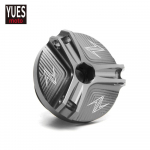 Moto tarvikud M20*2.5 Alumiiniumist &otilde;lifiltri tassi mootori pistiku kate Kawasaki Z800 Z650 Z900 Z400 Z1000 Z1000R Z1000SX jaoks must