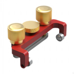 Mini kaasaskantav teritaja, reguleeritav fikseeritud nurgaga noa seadja lihvimist&ouml;&ouml;riista tera klamber punane