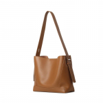 Naiste uus mood, lihtne ja mitmek&uuml;lgne vee&auml;mbriga kott, &uuml;he &otilde;laga crossbody pendeldamine, suure mahutavusega ehtsast nahast naiste kott