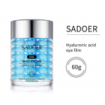 Golden Eye Cream H&uuml;aluroonhappega silma&uuml;mbruskreem Niisutav kortsudevastane ja vananemisvastane silma&uuml;mbruskreem 60g sinine