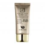 Bergamo Magic Snail BB kreem 50 ml, sisaldab tigude lima, et muuta kaste, niisutav, toitev, UV-kaitse, vananemisvastane, s&auml;ra andev #1PCS