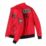 Meeste lennu&uuml;likonna jope Meeste vabaaja spordijope L punane