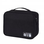 Andmekaabli salvestuskott Reisilaadimine Po k&otilde;rvaklappide korraldaja Multifunktsionaalne sahtel Suur must