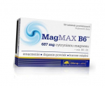 Magneesium Vitamiin B6, MagMAX B6, Olimp Nutrition (36283060) 50tab