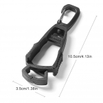 V&auml;litingimustes kaitsekinnaste klamber riidepuu mitmeotstarbeline ohutust&ouml;&ouml;kindahoidja kukkumisvastane kinnaste v&ouml;&ouml;klamber t&ouml;&ouml;tajale ehitusel must