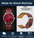 Kellarihm Nahkrihm Samsung galaxy watch 3 41mm 45mm Active2 Gear S3 Rihm K&auml;ev&otilde;ru Huawei Watch 3/GT 2 Pro jaoks Kellarihm 22mm