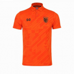 TAILAND Rahvuslik Jalgpalli Jalgpalli S&auml;rk CHEER Kiiresti Kuivav S&auml;rk Polo Pol&uuml;ester L&uuml;hikeste Varrukatega Vorm Elevandi Logoga Sport V&auml;ljas 3XL