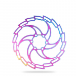 CNC maastikujalgratta pidurikettaga ujuv rootor 160/180/203 mm rootorid MTb jalgrattatarvikud 160MM colorful hollow