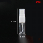 Kaasaskantav l&auml;bipaistev plastpihustiga t&uuml;hi parf&uuml;&uuml;mipudel 20ml