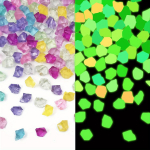 150 tk v&otilde;ltsj&auml;&auml;kivid, akr&uuml;&uuml;lvaasi t&auml;iteained helendavad kivid, 16 x 22 mm l&auml;bipaistvad akr&uuml;&uuml;lj&auml;&auml;kivid v&otilde;ltsitud purustatud j&auml;&auml;kivid l&auml;bipaistvad kalliskivid marmor 150pcs