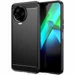 Infinix Note 12 Pro &uuml;mbrise Infinix Note 12 2023 kate jaoks 6,7-tolline p&otilde;rutuskindel pehme silikoonist kaitseraua Infinix Note 12 Pro 4G jaoks Infinix Note 12 2023
