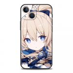 Genshin Impact M&auml;ng Luksuslik Telefoni&uuml;mbris iPhone 13 15 14 12 11 Pro MAX XR X SE XS 7 8 Plus Silikoon Must Kaitse&uuml;mbris iPhone 7 8 Plus