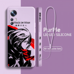 R&uuml;nnak Titanile Xiaomi Mi 13 12T 12S 12X 11i 11X 11T 10T 10S Lite Pro Ultra Vedel Vasak N&ouml;&ouml;r Pehme Telefoni&uuml;mbris Mi 11i