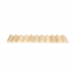 1/12 Skaala Nukumaja Treppide Mudel 30.6*5.6*1.9cm beež