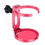 Laiendatav auto tassihoidja Kokkupandav disain Universaalne lihtne paigaldus Sisset&otilde;mmatav auto tassihoidja turvaline joogiriiul sinine