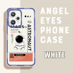 iPhone'i jaoks Samsung Huawei Honor Xiaomi Redmi OPPO Realme Vivo telefoni&uuml;mbris, v&auml;rvitud muster, pehme kummist t&auml;iskaanega kaamera kaitse disain kest OPPO A1K valge