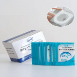 30tk &uuml;hekordselt kasutatav WC-pott WC-matt universaalne WC-kleebis WC-istme kate