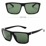 Meeste ruudukujulised suure raamiga p&auml;ikeseprillid V&auml;rvilised trendid p&auml;ikeseprillid Juhi prillid punane