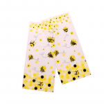 50 tk Cartoon Bee Prinditud kilekott, l&auml;bipaistev kommikott S&uuml;nnip&auml;eva t&auml;histamise kott K&uuml;psetuspeokott k&uuml;psiste pakendikott