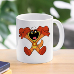 Smiling Critter Cartoon Coffee Cup Catnap Dogday Kruus Anime Armas laste keraamiline veetass kingituseks T&uuml;drukutele Poistele Lastele 1