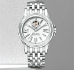 Bulova Accutron Kirkwoodi kollektsiooni automaatne 26 juveeliga &Scaron;veitsi valmistatud kell 63A102 valge