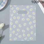 100 tk l&auml;bipaistev v&auml;ike karikakraga kandekott plastikust peokott &auml;ri mini jaoks 15*20cm