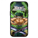 Kaas iPhone 15 14 Xiaomi Redmi Note 13 12 11 Pro Max X 8 7 9 XR Samsung Galaxy S24 S23 9C OPPO A15 Huawei Roronoa Zoro Luffy &uuml;hes t&uuml;kis telefoni&uuml;mbris for Samsung Galaxy A53 5G