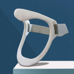 Kaelatugi toetav kehahoiak Parandab pea kummardamisest p&otilde;hjustatud valu Tervishoiu &uuml;mberm&otilde;&otilde;t reguleeritav korrektne t&otilde;husalt kanderaam