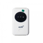 NDUP H808+ 4G LTE juhtmeta ruuter &ndash; kaasaskantav WiFi, 150 Mbps, SIM-kaardi pesa, 3200 mAh aku