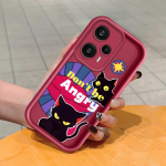 Pehme silikoonist ruudukujulise redeliga printimismustriga telefoni korpus, t&auml;iskaanega kaamera p&otilde;rutuskindel kaitse kummist &uuml;mbris Xiaomi Redmi jaoks Redmi Note 9 Pro pruun