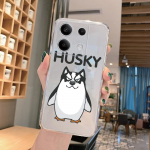 Armas multikakujundusega pehmest silikoonist l&auml;bipaistev &uuml;mbris Xiaomi Redmi Note 13 Pro Poco C65 Samsung A55 A35 M35 iPhone'ile, kaamerat kaitsev p&otilde;rutuskindel kate Samsung Galaxy S10 4G