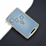 4 nupuga TPU auto v&otilde;tme&uuml;mbrise kate Renault Duster Captur Clio Logan Megane Koleos Scenic Nema Fluence Zoe tarvikute jaoks Key Case valge